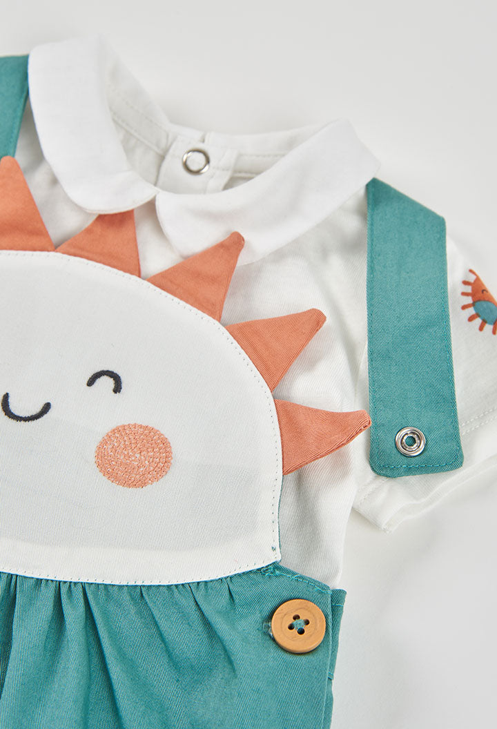 BABY SUNSHINE PINAFORE SET