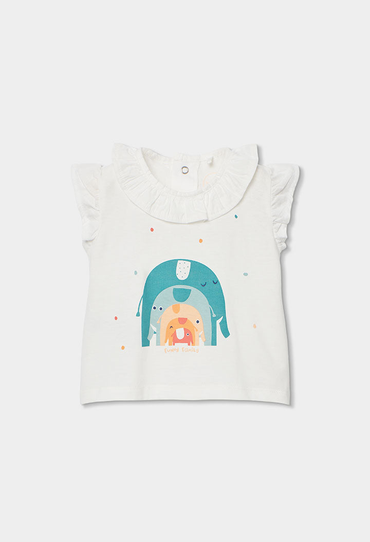 FUNNY FAMILY BABY SHORT SET