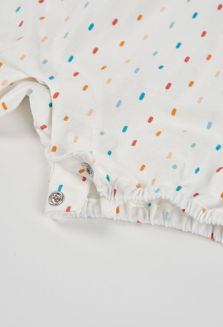 ELEPHANT CONFETTI ROMPER