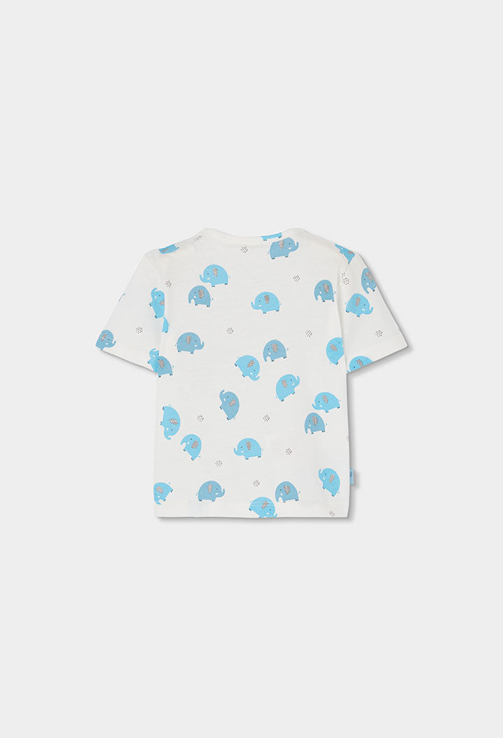 LITTLE BLUE ELEPHANT BABY SET
