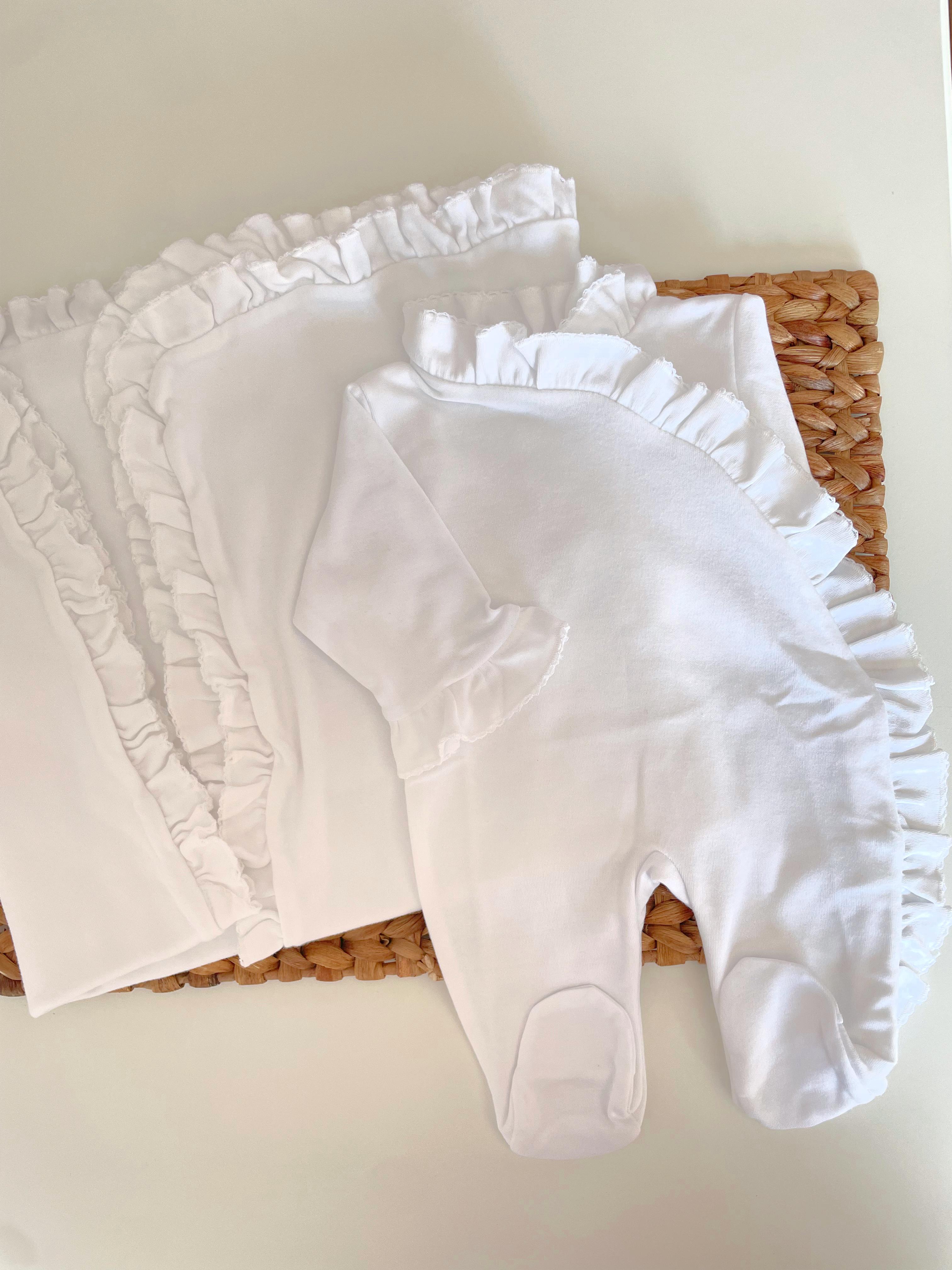 Pack Pijama Volantes
