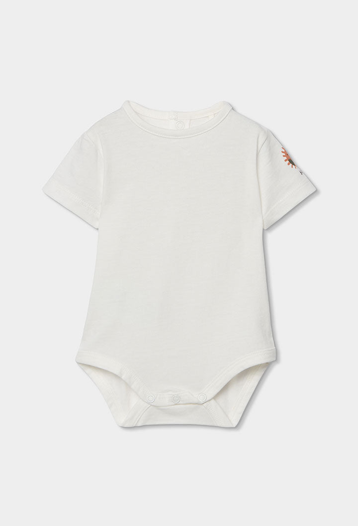 LITTLE SUNSHINE MINT DUNGAREE SET