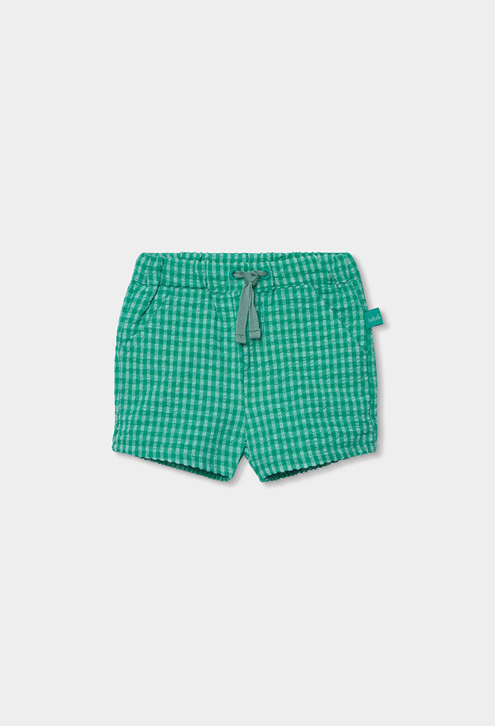 MINI TIGER GINGHAM SET