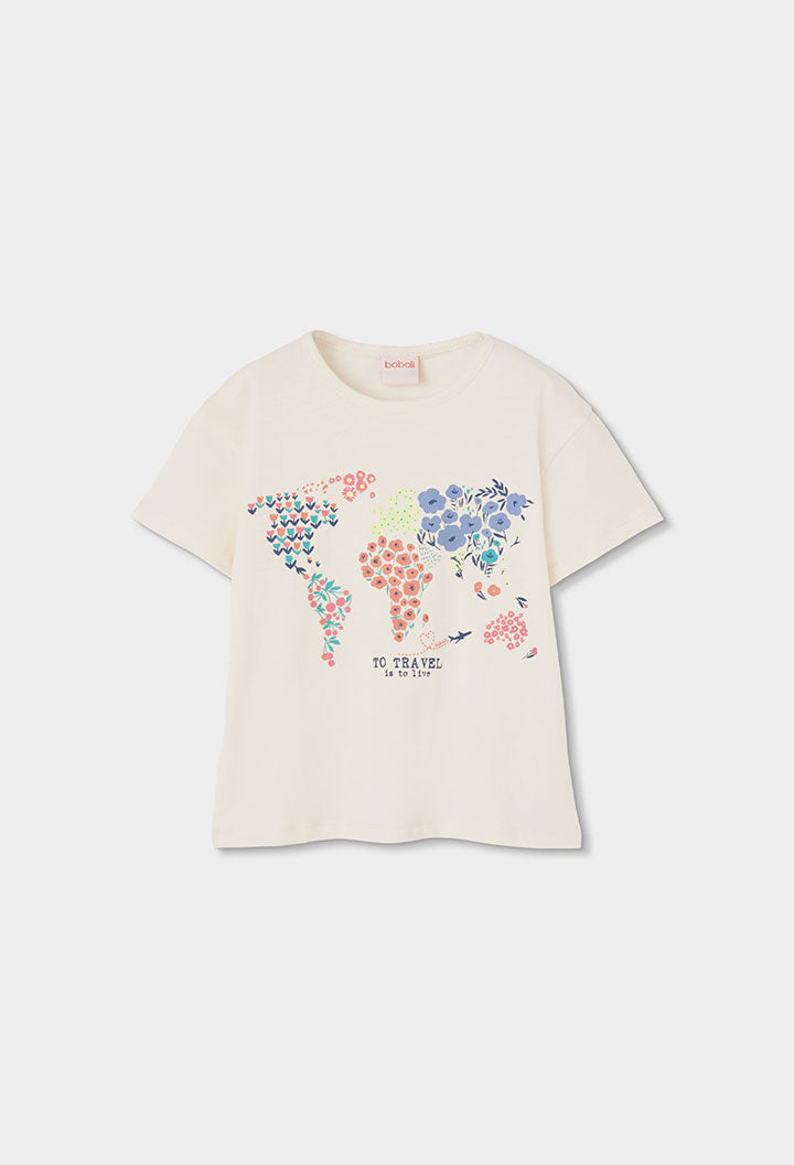 WORLD BLOOM SHORT SET