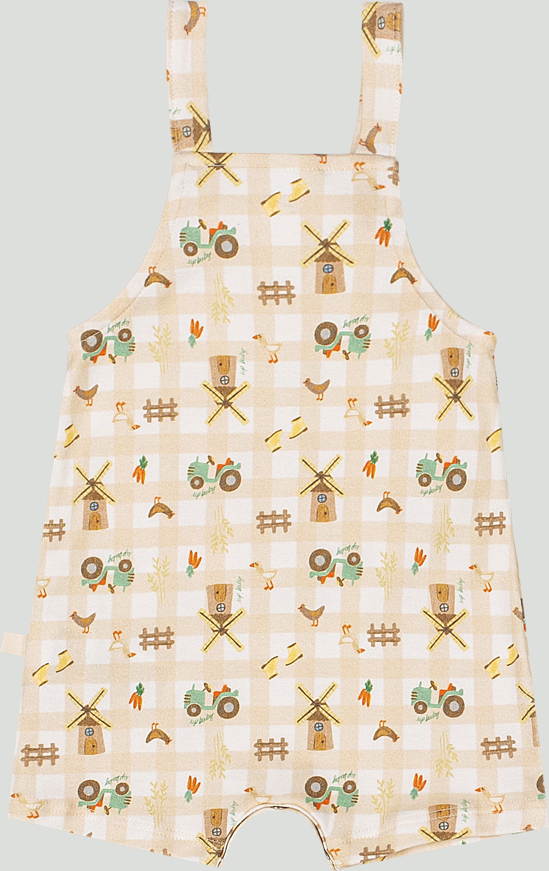 ENCHANTED FARM SET | PREMIUM BABY OVERALLS & BODY