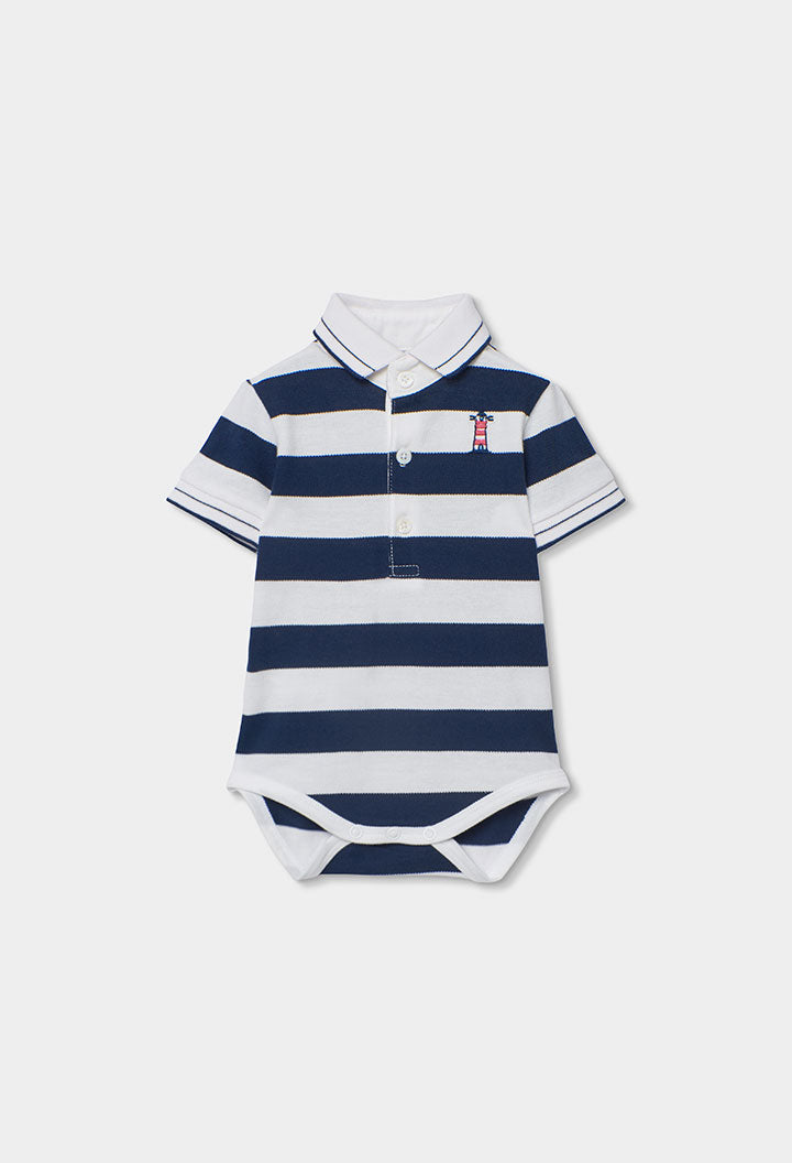 SAILOR STRIPES BABY SET