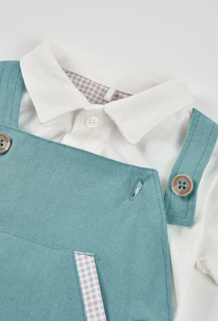 MINT OVERALL SET