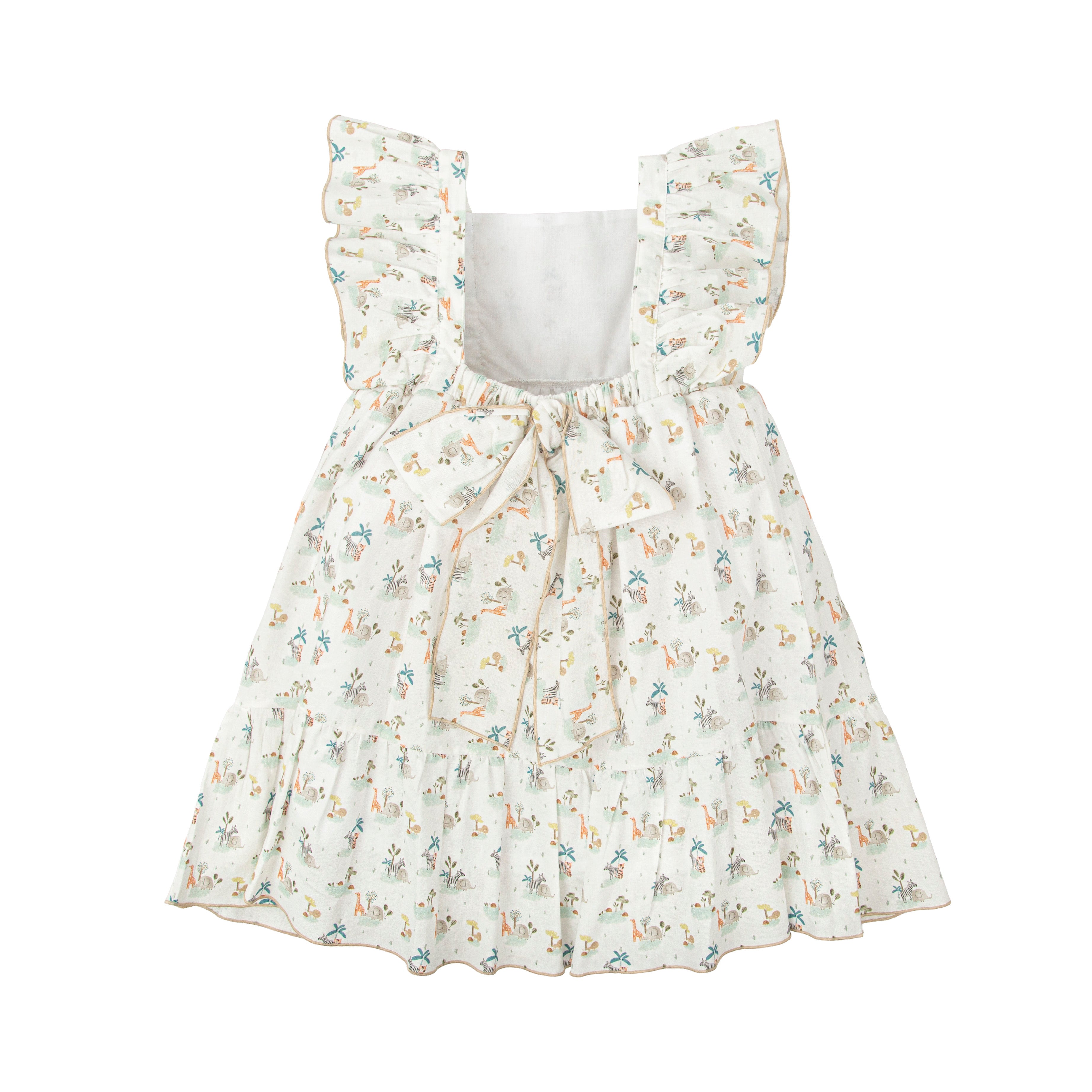 VESTIDO VOLANTES DESCUBRIMIENTO