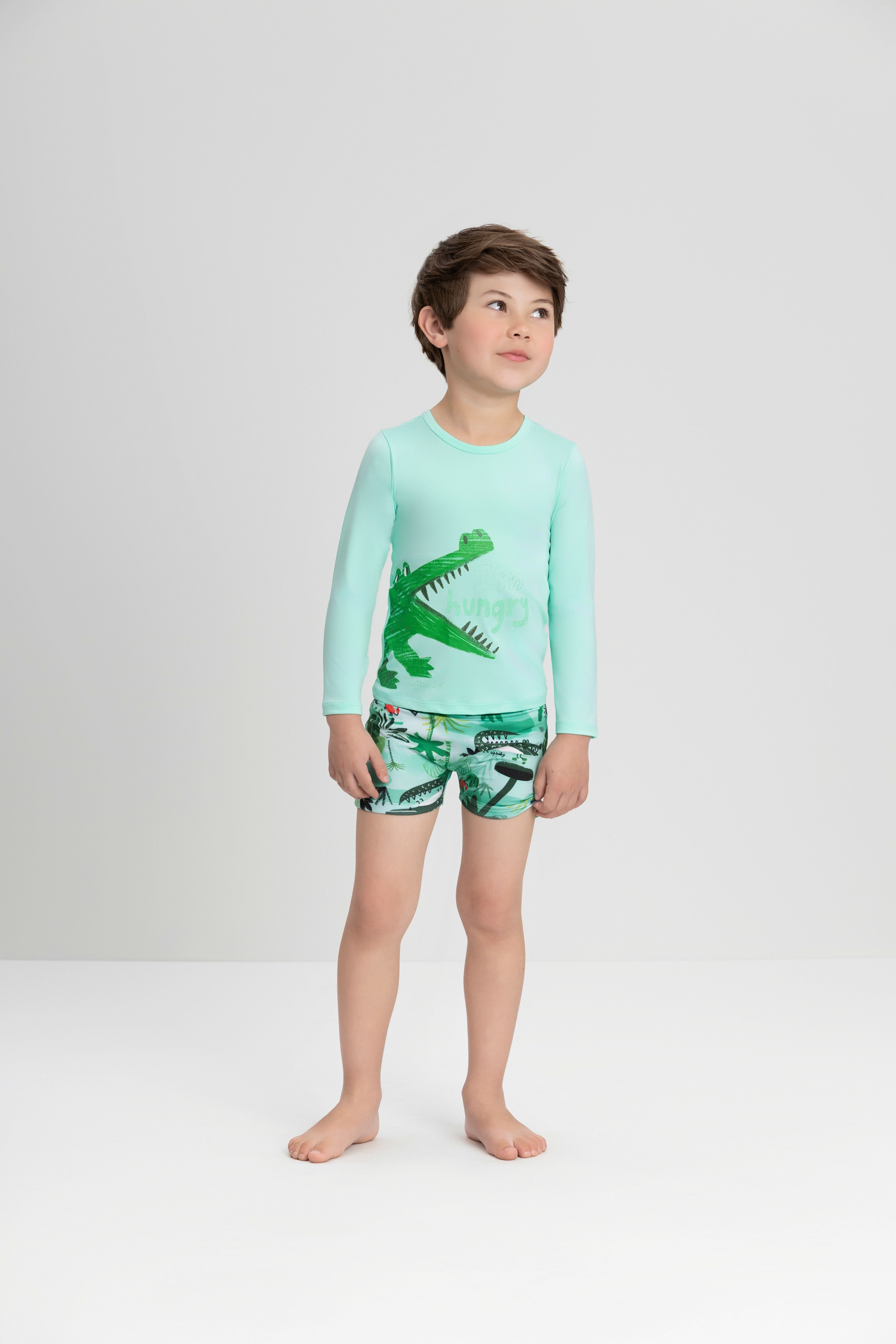 SAFARI CROCODILE UPF 50+ SWIM SET