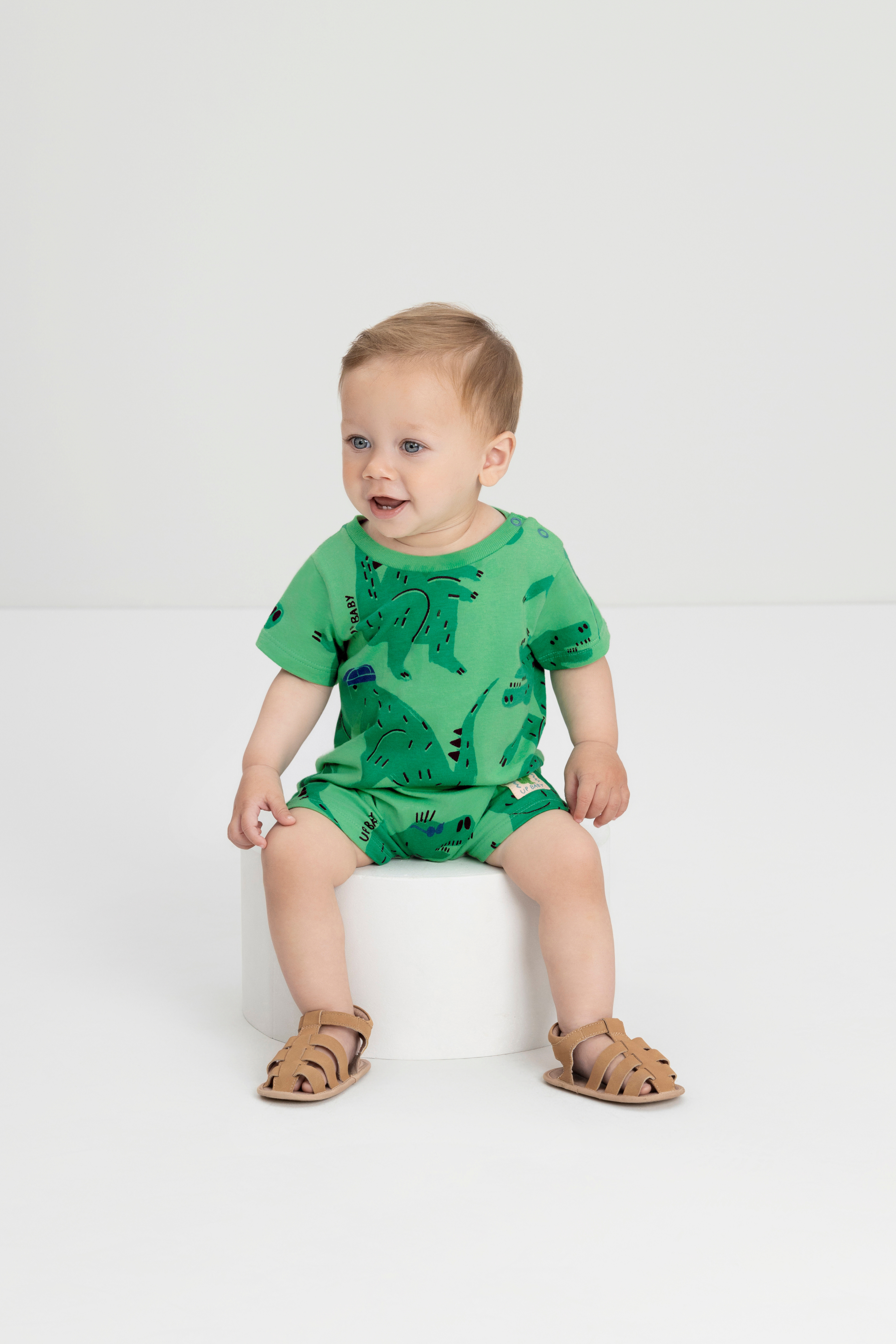 DINO ROAR ROMPER
