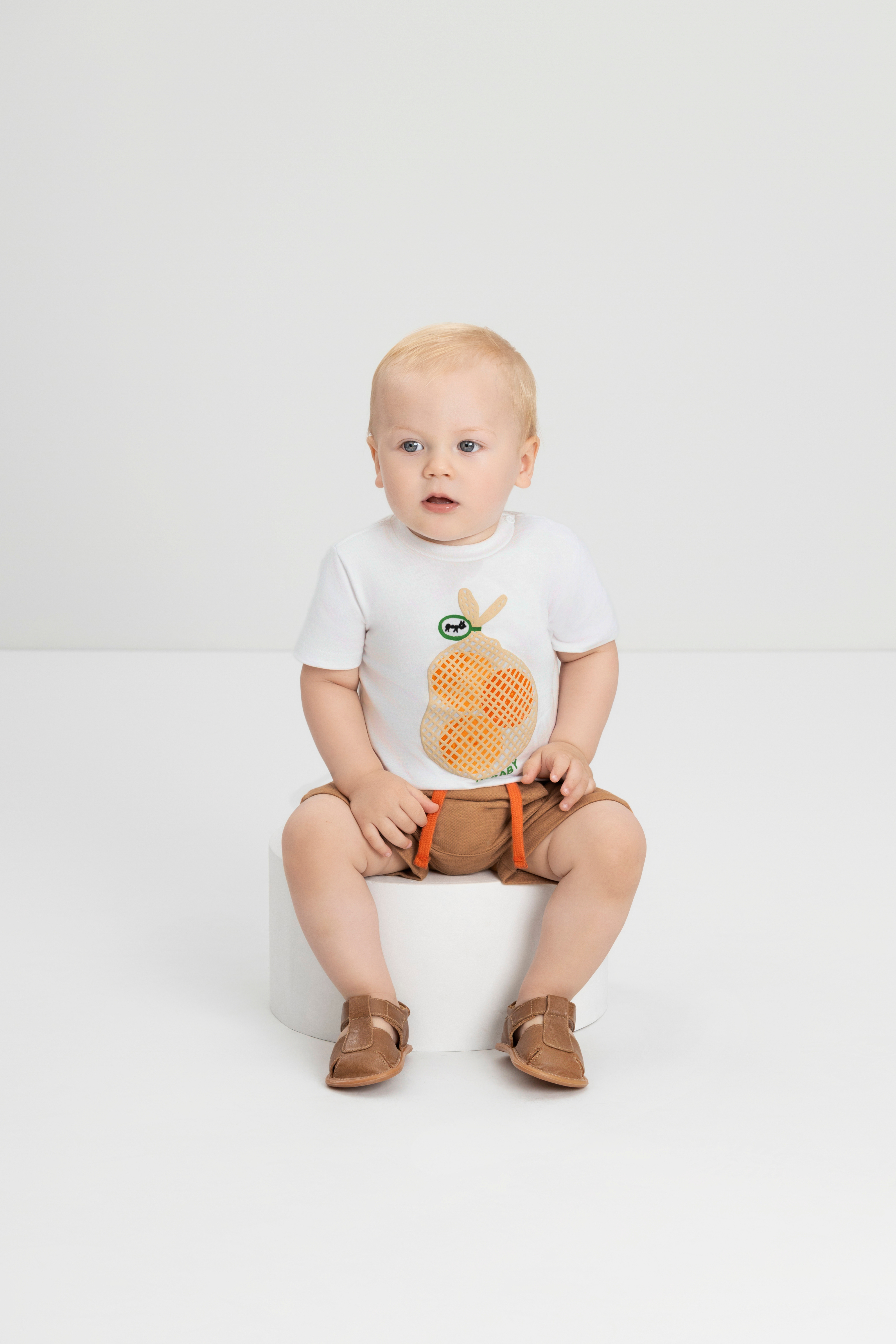 CITRUS ADVENTURE SET – T-SHIRT & BERMUDA