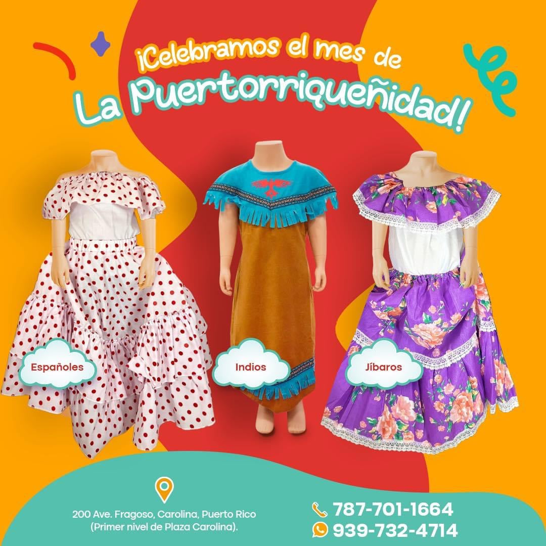 HISPANIC HERITAGE COSTUMES