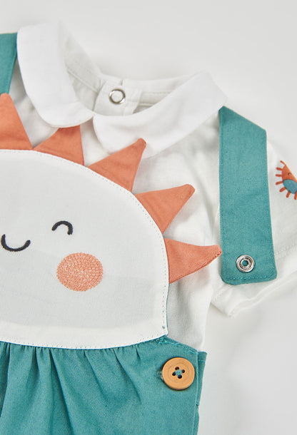 BABY SUNSHINE PINAFORE SET