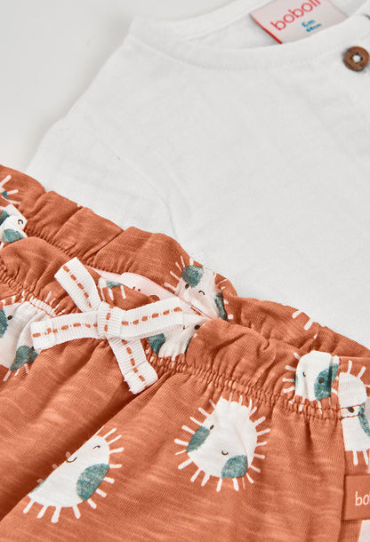 SUNNY DAYS BLOOMER SET