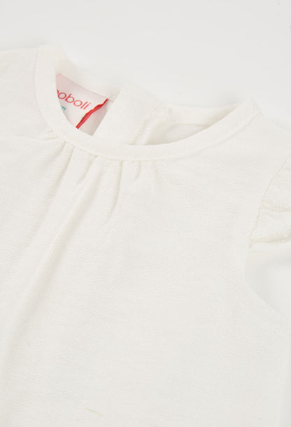 SWEET GARDEN WHITE BABY DRESS SET