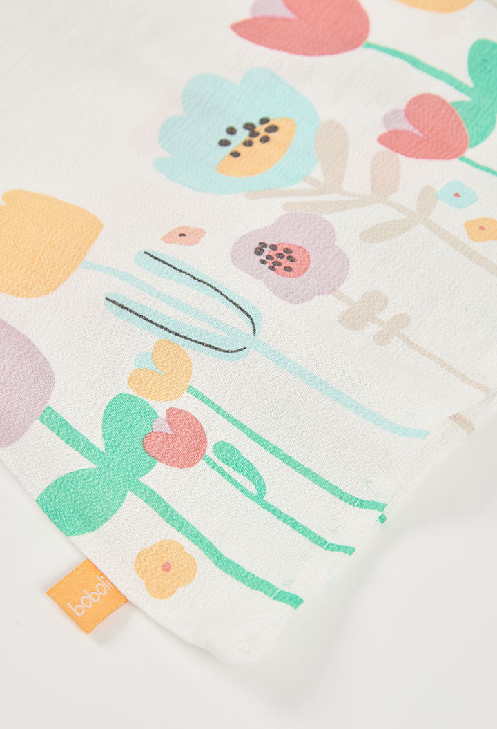SWEET GARDEN WHITE BABY DRESS SET