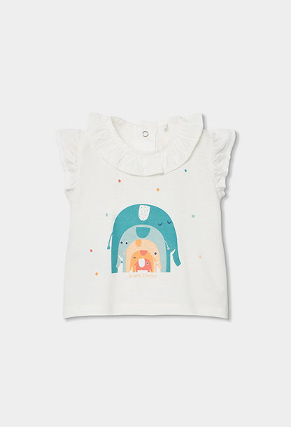 FUNNY FAMILY BABY SHORT SET