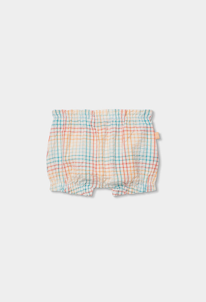 FUNNY FAMILY BABY SHORT SET
