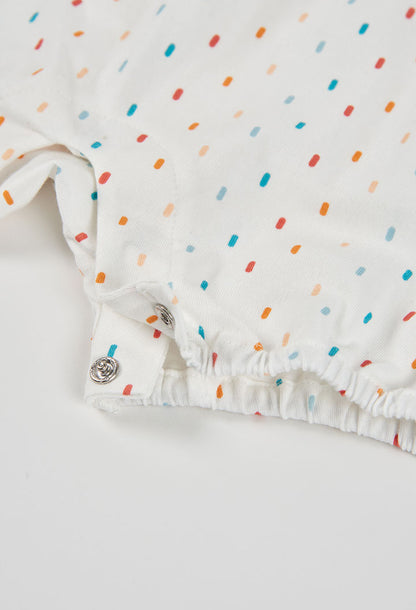 ELEPHANT CONFETTI ROMPER