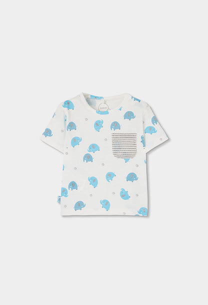 LITTLE BLUE ELEPHANT BABY SET