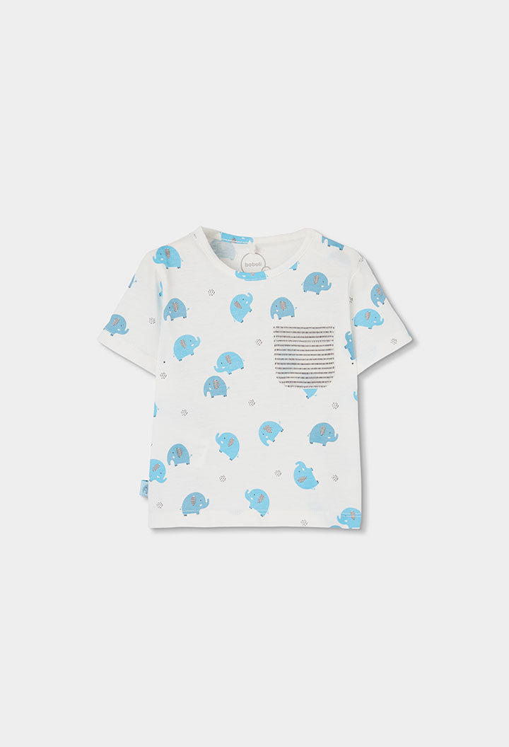 LITTLE BLUE ELEPHANT BABY SET