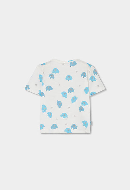LITTLE BLUE ELEPHANT BABY SET