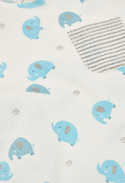 LITTLE BLUE ELEPHANT BABY SET