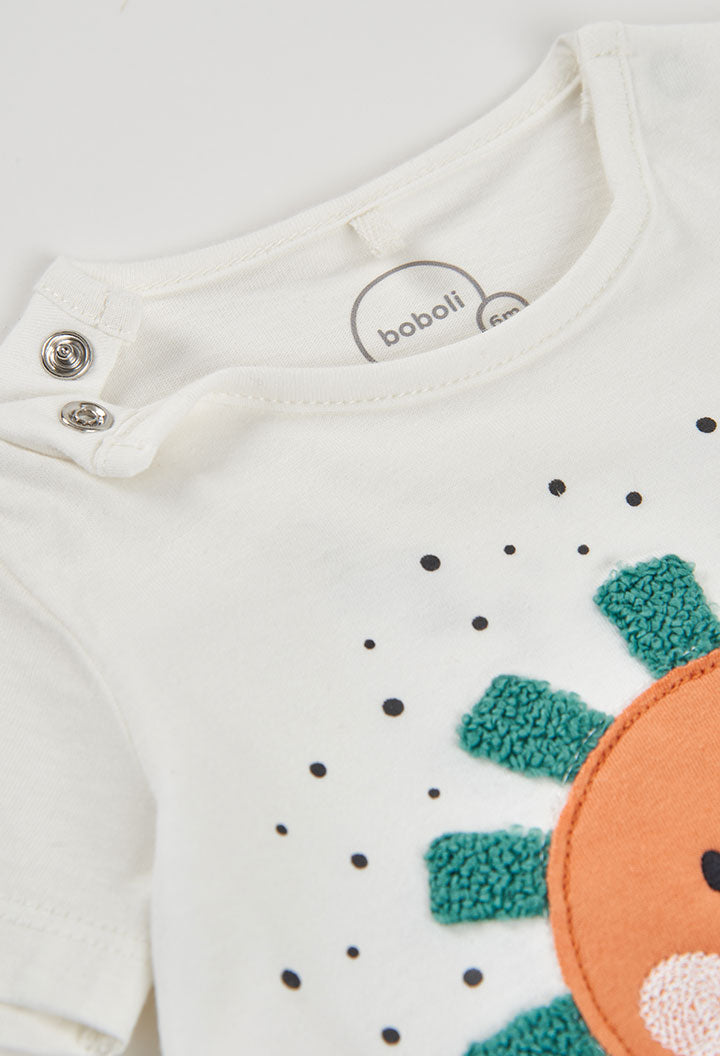SUNSHINE DREAMS BABY ROMPER