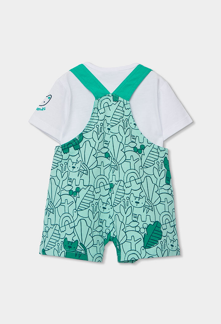 JUNGLE FRIENDS AQUA SET