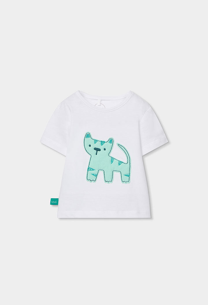 MINI TIGER GINGHAM SET