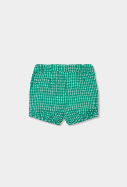 MINI TIGER GINGHAM SET