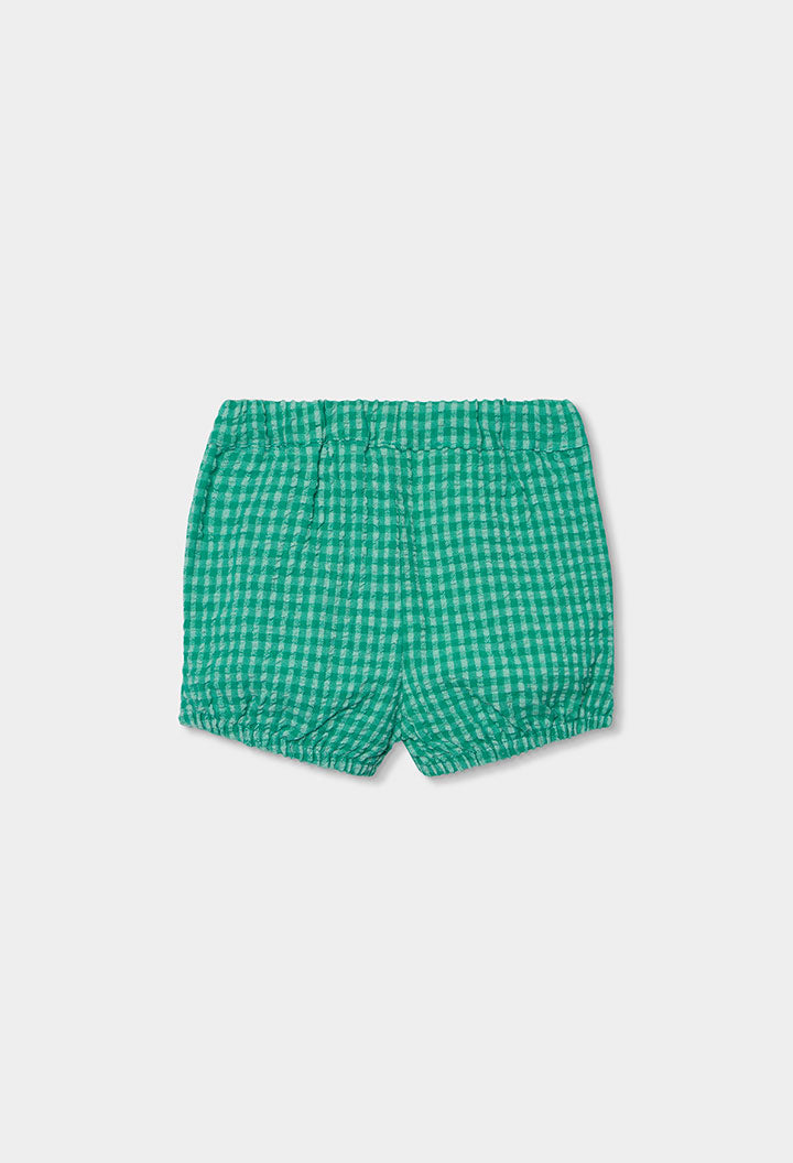MINI TIGER GINGHAM SET
