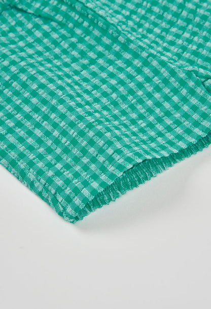 MINI TIGER GINGHAM SET