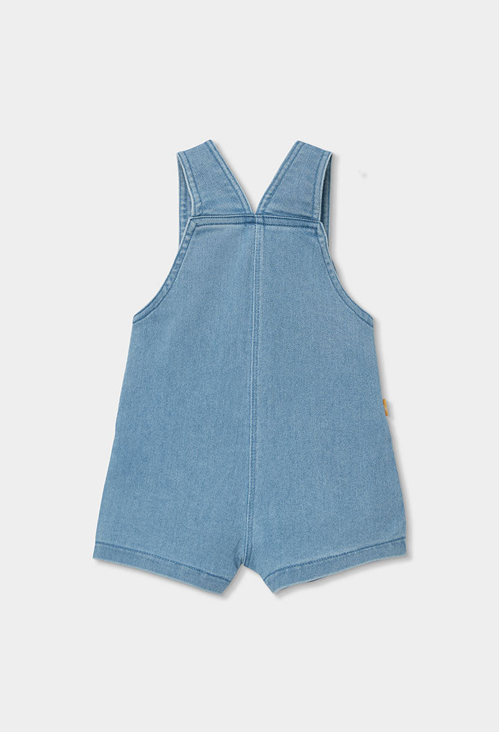 OCEAN CRAB DENIM BABY SET