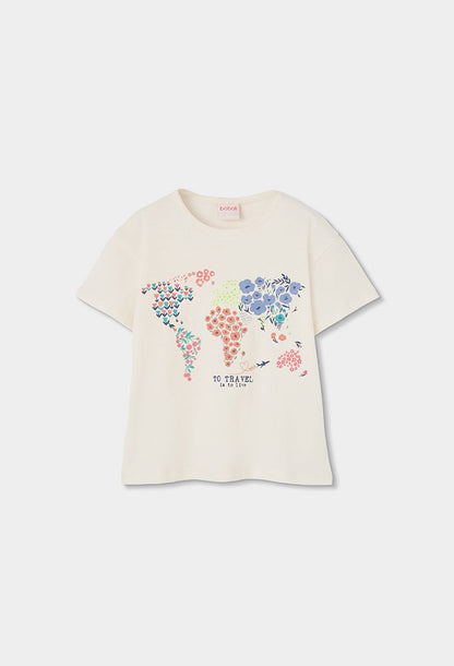 WORLD BLOOM SHORT SET
