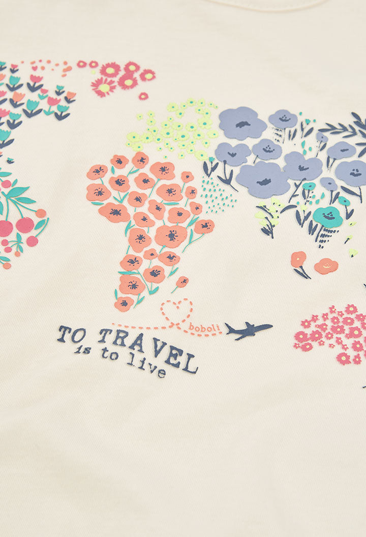 WORLD BLOOM SHORT SET