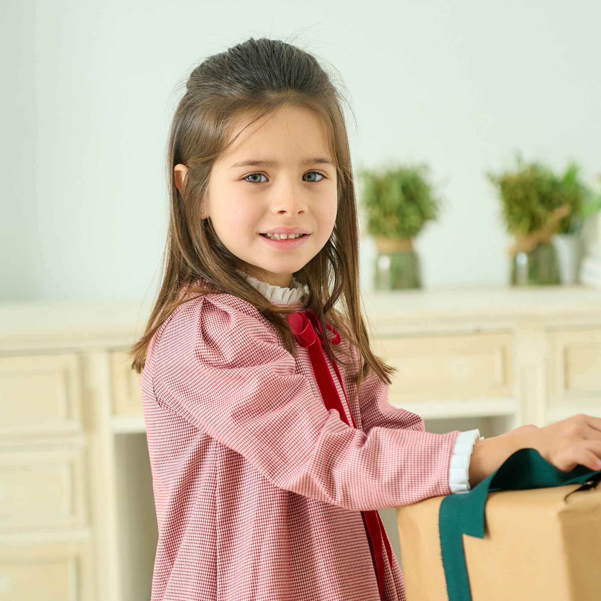 CLASSIC EMILIA DRESS