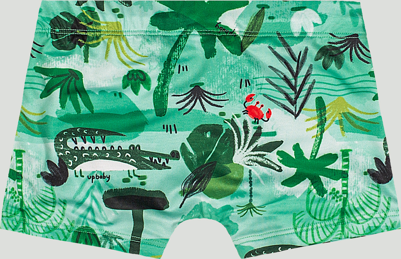 SAFARI CROCODILE UPF 50+ SWIM SET