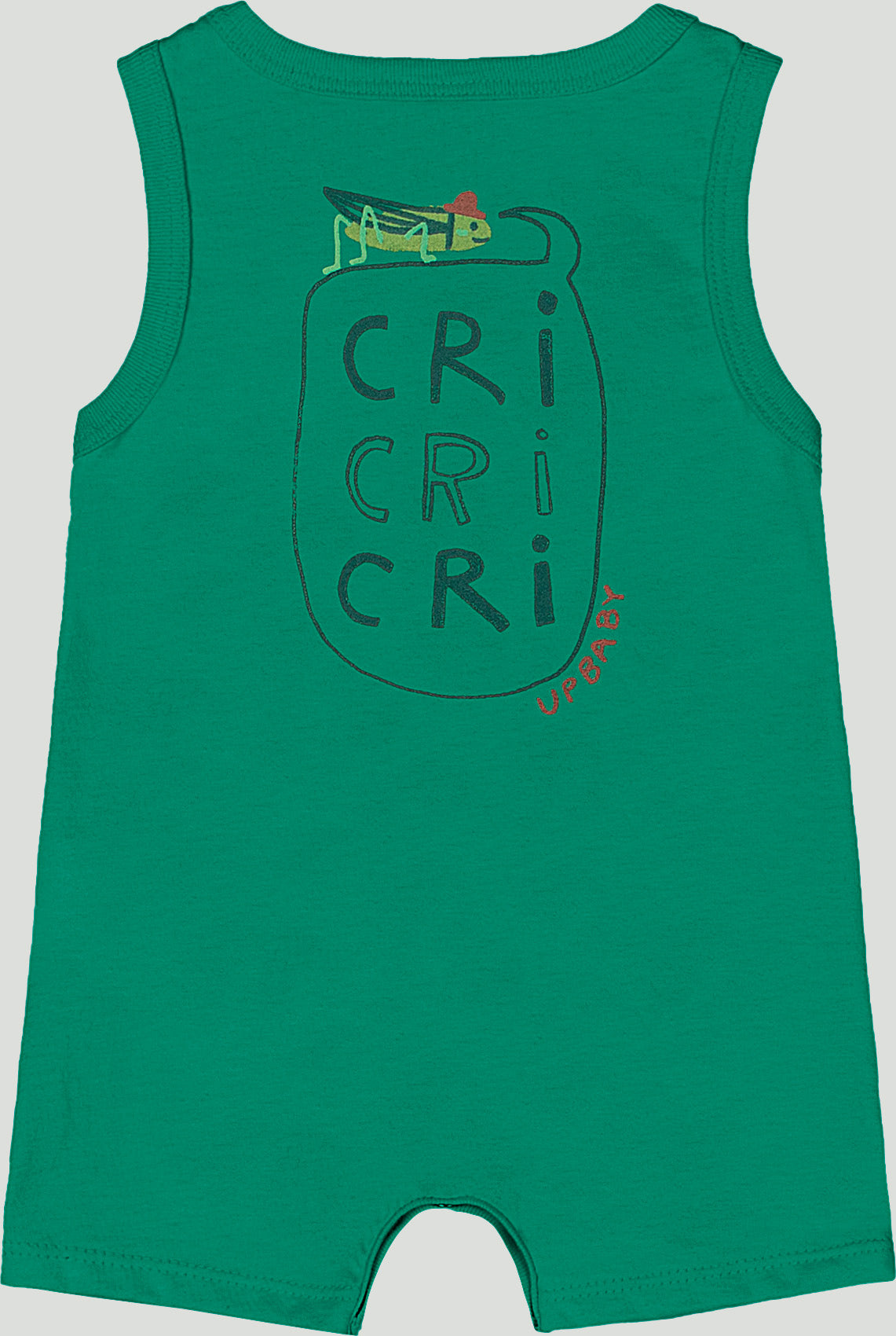 CRI-CRI EXPLORER SLEEVELESS ROMPER