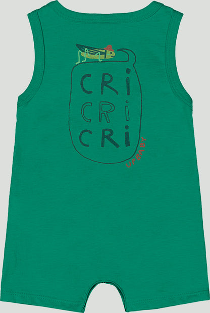 CRI-CRI EXPLORER SLEEVELESS ROMPER