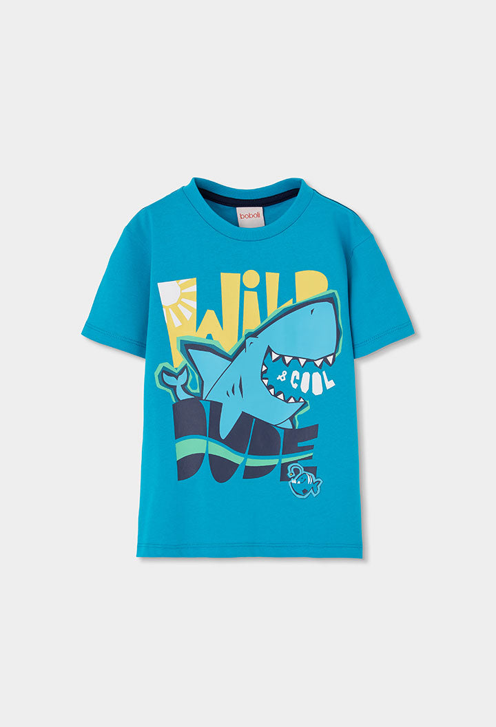 WILD SHARK SHORT SET