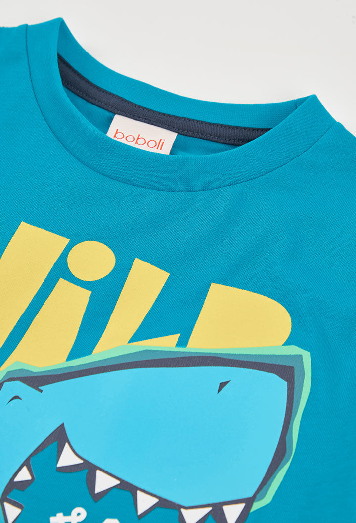 WILD SHARK SHORT SET