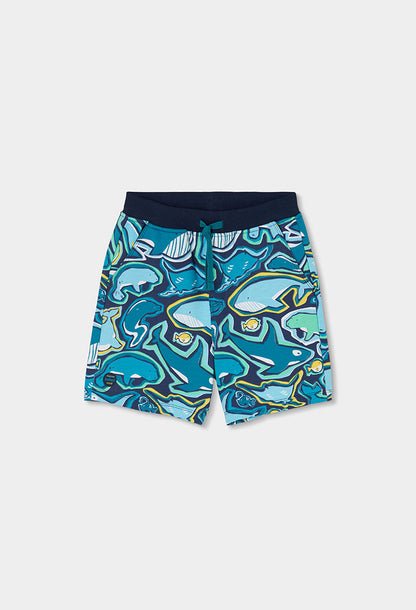 WILD SHARK SHORT SET