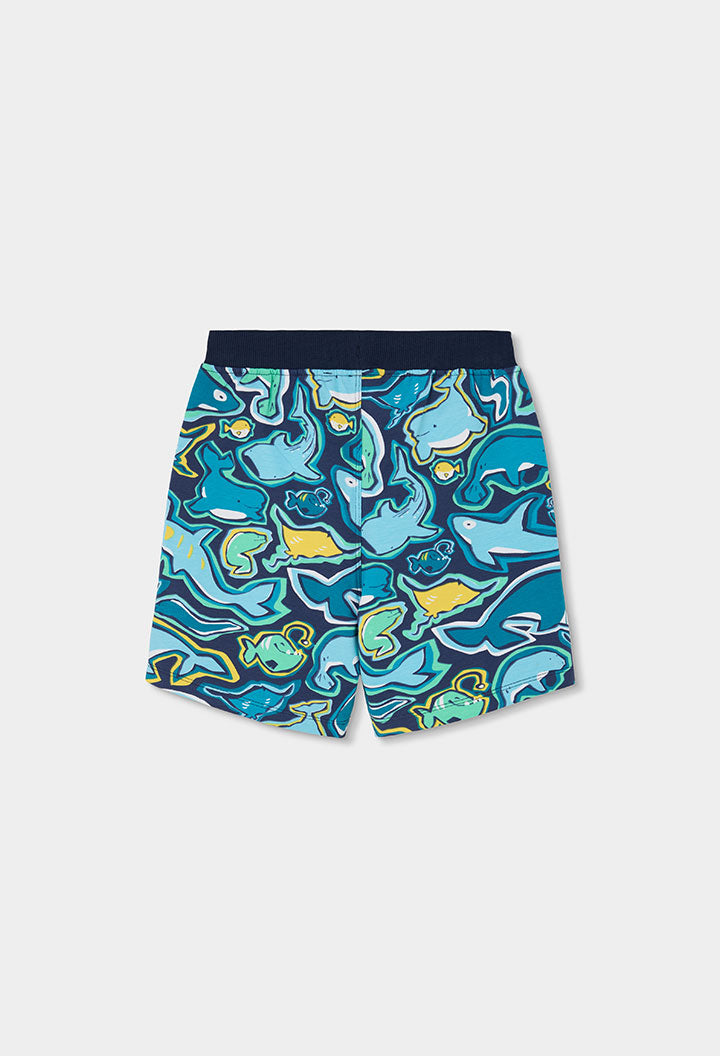 WILD SHARK SHORT SET
