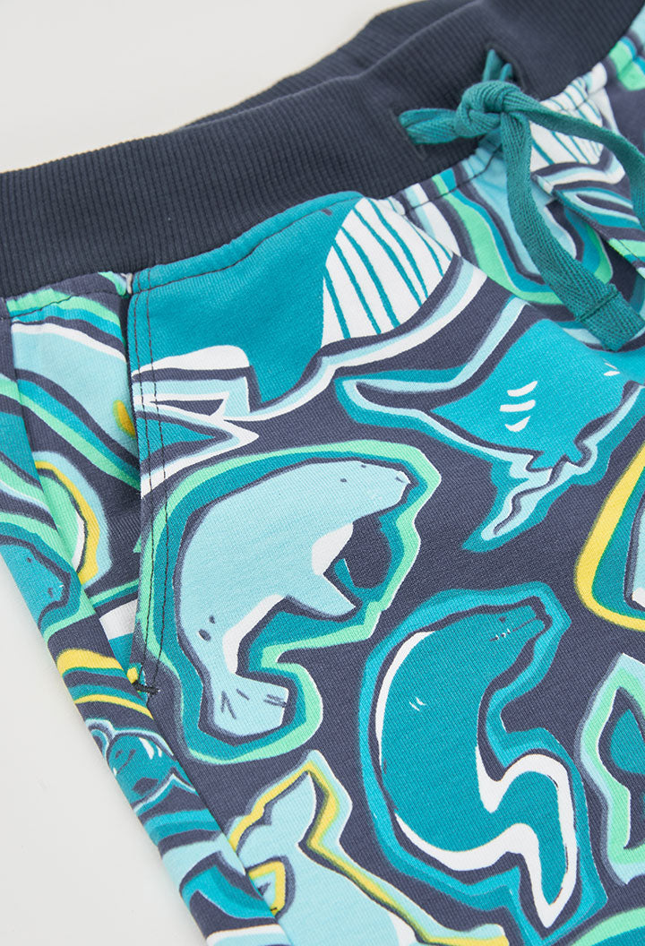 WILD SHARK SHORT SET