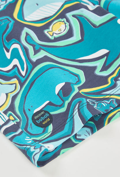 WILD SHARK SHORT SET