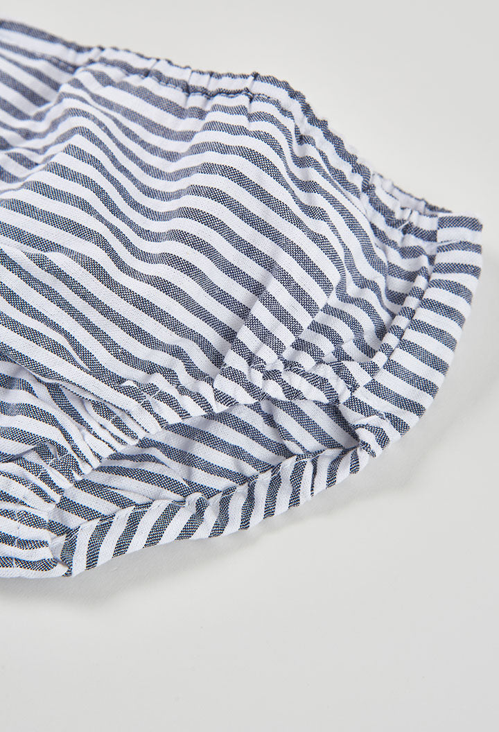 SAILOR STRIPES BABY DRESS