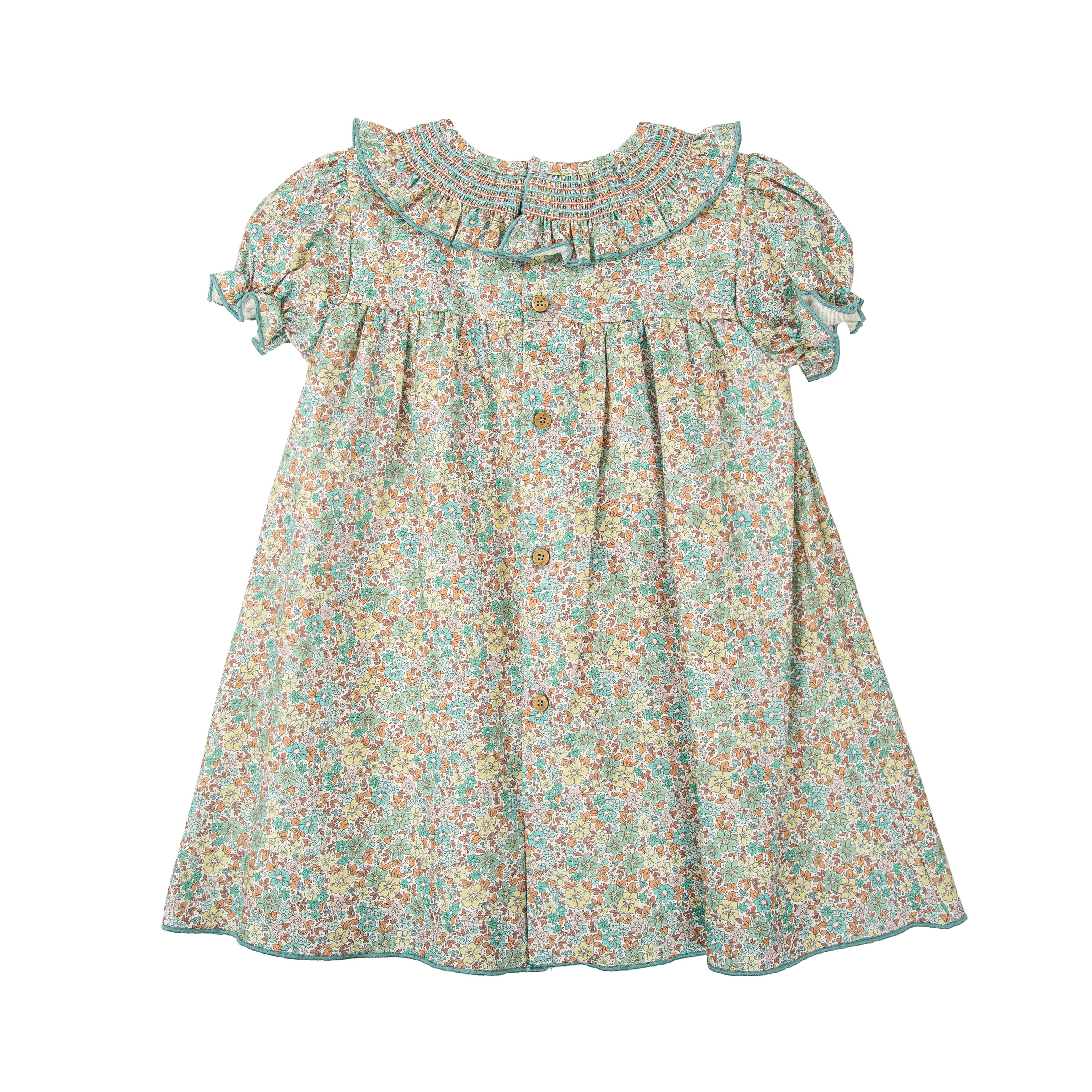 ATARDECER FLORAL DRESS