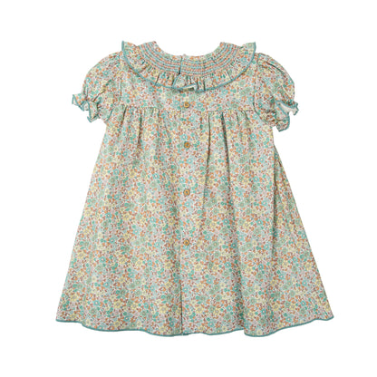 ATARDECER FLORAL DRESS