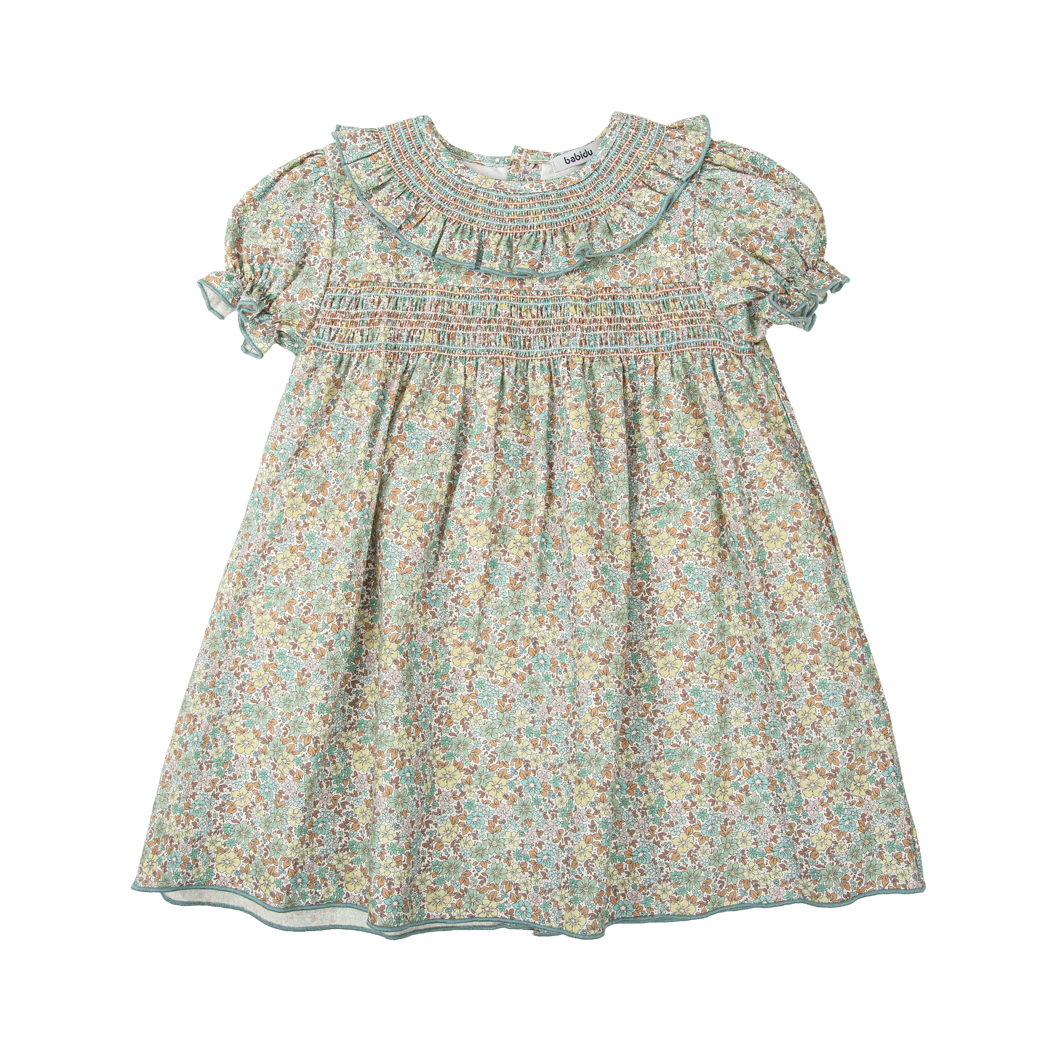 ATARDECER FLORAL DRESS